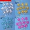 Frozen Christmas Snowflake Acrylic Cake Decoration Insert