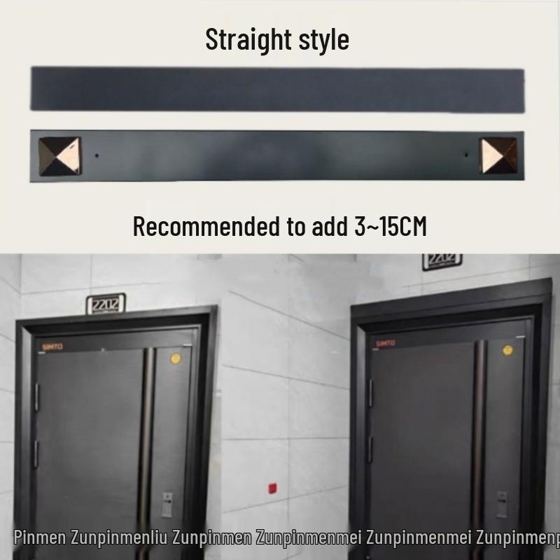 Lintel Heightening Anti-theft Entrance Door Customization & Beautification