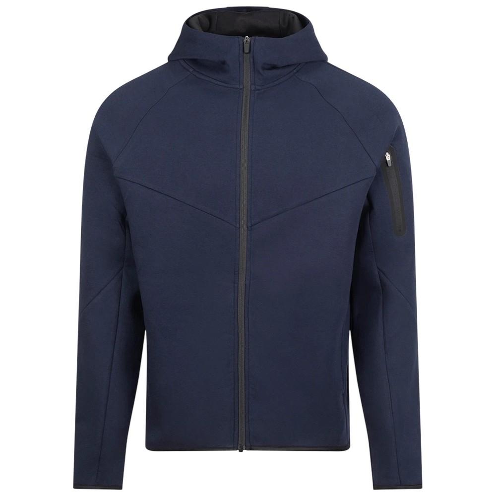 Just Cool Mens AWDis Adapt Fleece Full Zip Hoodie