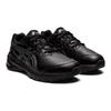 ASICS GT 1000 Leather 2 Cushioning Abrasion Resistant Rebound Breathable Support Low top Kids' Running Shoes Black 1134A016-001