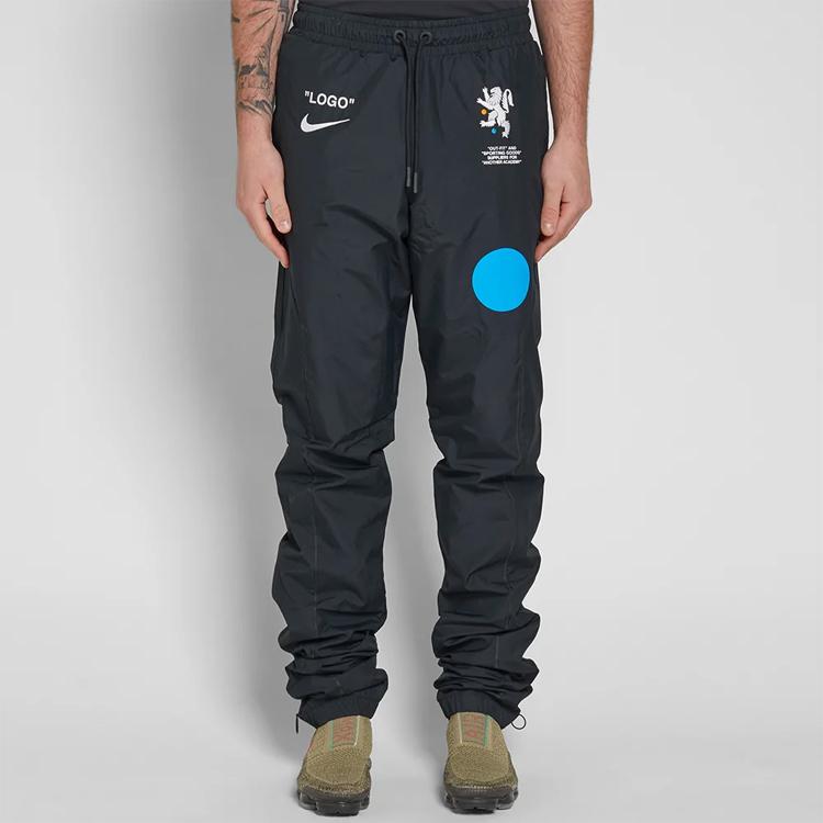 Nikelab x Off-White Mercurial NRG X Football Pant Black Men Bottoms AA3299-010