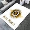 Chelsea F Custom Name Carpet Rug for Living Room Bedroom Home Sofa Decoration,Kids Play Non-slip Floor Mat