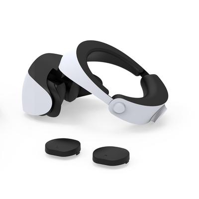 Lens Protection Cover for PlayStation VR2 – ABS Lens Cap for Scratch & Dust Prevention