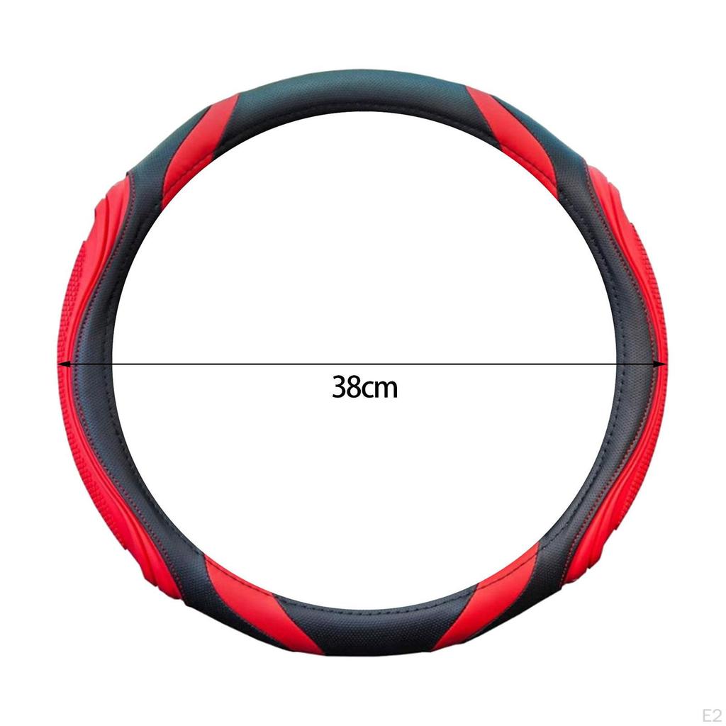 Auto Car Steering Wheel Cover Interior Accessories Universal Easily Install for Spring Summer Autumn