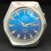 VINTAGE ORIENT AAA CRYSTAL AUTOMATIC JAPAN MENS ORIGINAL DIAL WATCH A706948-1