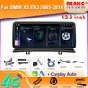 Car Radio For BMW X3 E83 2003 - 2010 Wireless CarPlay Android Auto Multimedia intelligent screen systems display 2 Din Head Unit