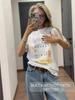 T-Shirt Graphic Basic Cotton