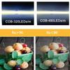 COB LED Strip Light High Density Linear Lighting 320/480Leds/m Flexible Tape Warm Natural White Red Blue Green Decor DC12 24V