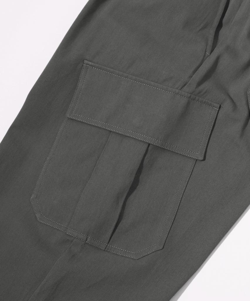 UCLA Unisex Full Elastic Basic Cargo Pants [Grey] (Ub3Lp83)
