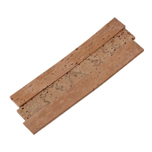 Yibuy 10-Piece Natural Clarinet Neck Cork Sheets, 81 X 11 X 2 Mm