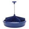 Plastic   Feeder, Made of High Quality Plastic, 5 Slot Round   Food Bowl with   Edges, Easy to Wash and Maintain,