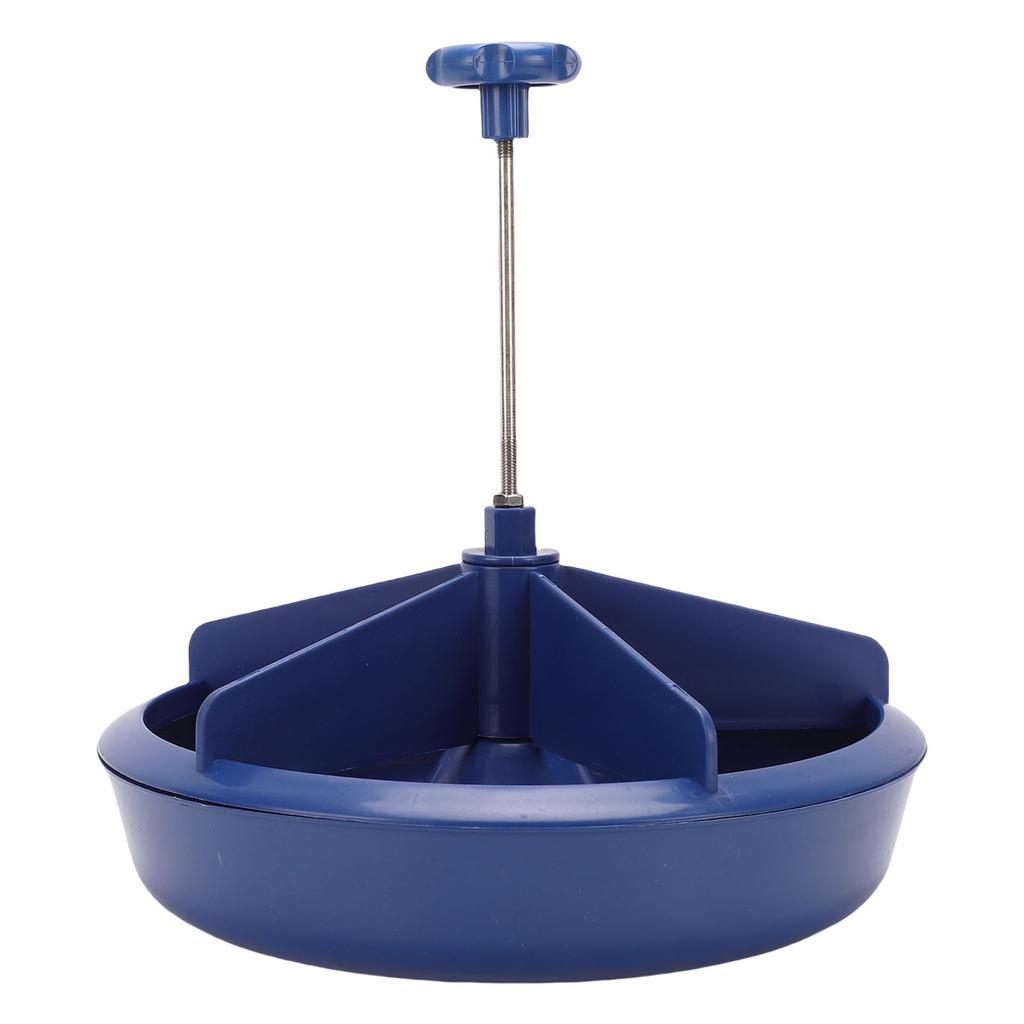 Plastic   Feeder, Made of High Quality Plastic, 5 Slot Round   Food Bowl with   Edges, Easy to Wash and Maintain,