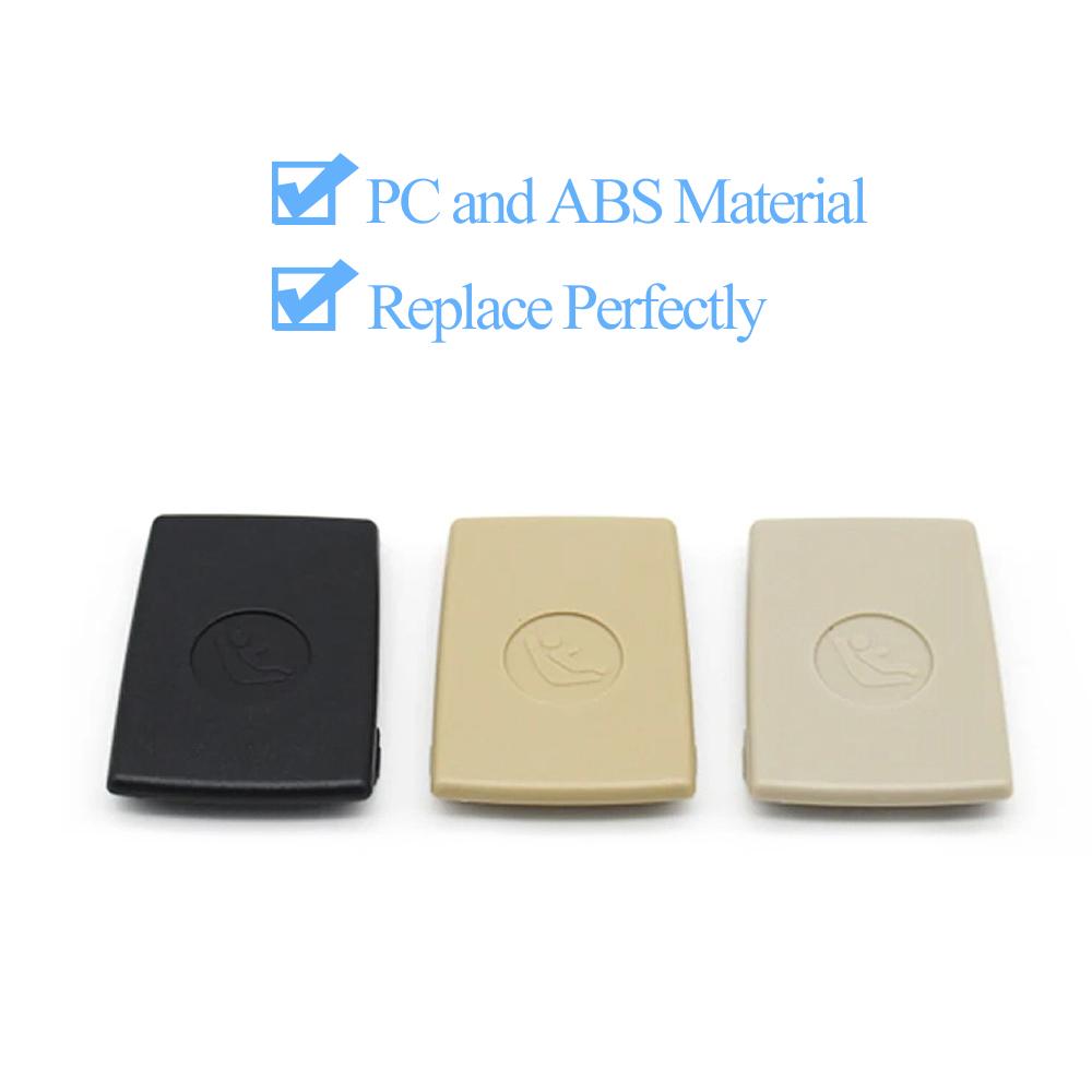 Car Rear Seat Child Restraint Anchor Button Connector Hook Cover ISOFIX Belt Cover For BMW 2 Series X1 X2 F45 F46 F48 F49 F39