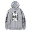 Anime Jigokuraku Hell Music Peripheral Print Hooded Sweater Cross-border Hot Sale Casual Loose Jumper