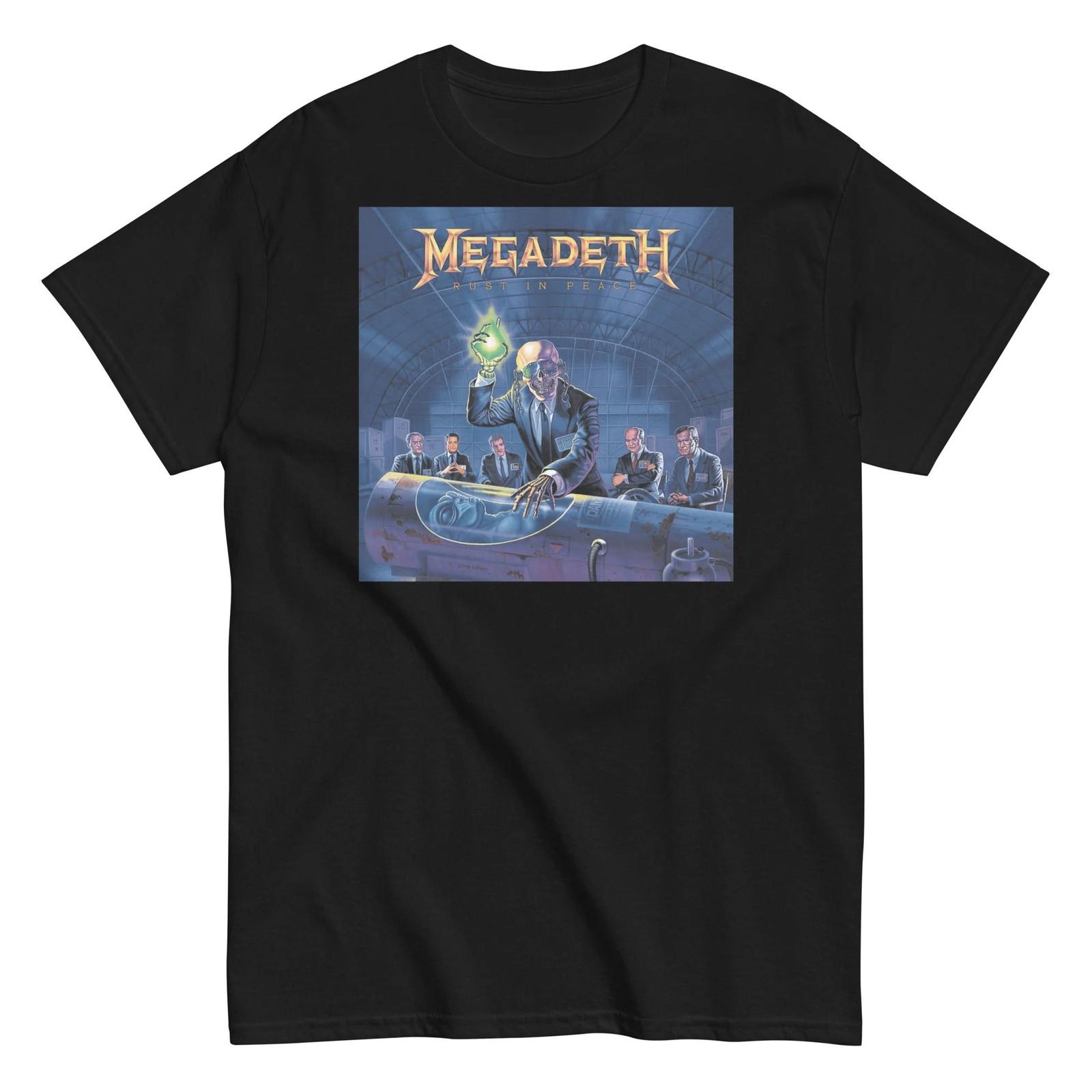 Megadeth - Rust in Peace T Shirt S