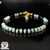 Bracciale in opale Welo etiope: Fuoco Arcobaleno, Gioielli in Argento Sterling 925 con Perline