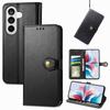 For Sony Xperia 10 VII Case PU Leather Flip Wallet Phone Cover with Strap