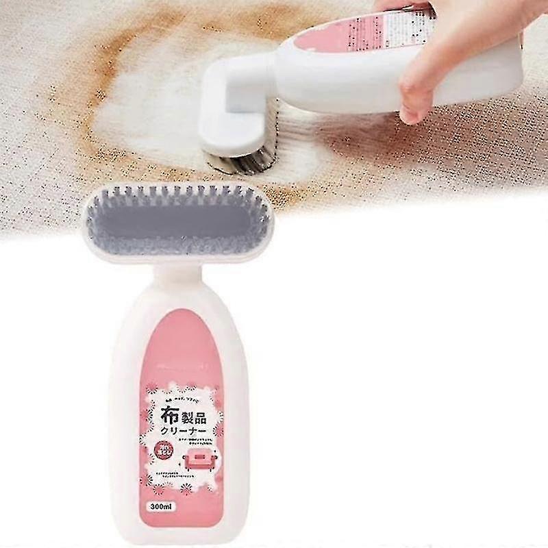 2024 New Sofa Fabric Cleaner with Brush, Stain Cleaning Agent, Fabric Cleaner For Sofa
