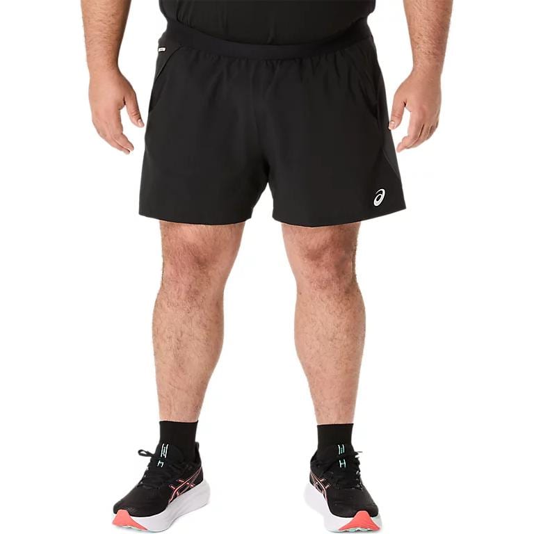 ASICS Men's Running Shorts Men's Black/Gray 2011D247-001