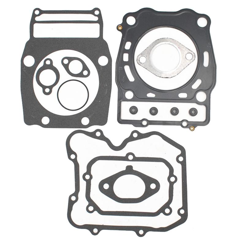ATV Cylinder Head And Block Gasket For Polaris 500 Sportsman, Scrambler, Ranger, Magnum ATV UTV Engine Parts чёрный