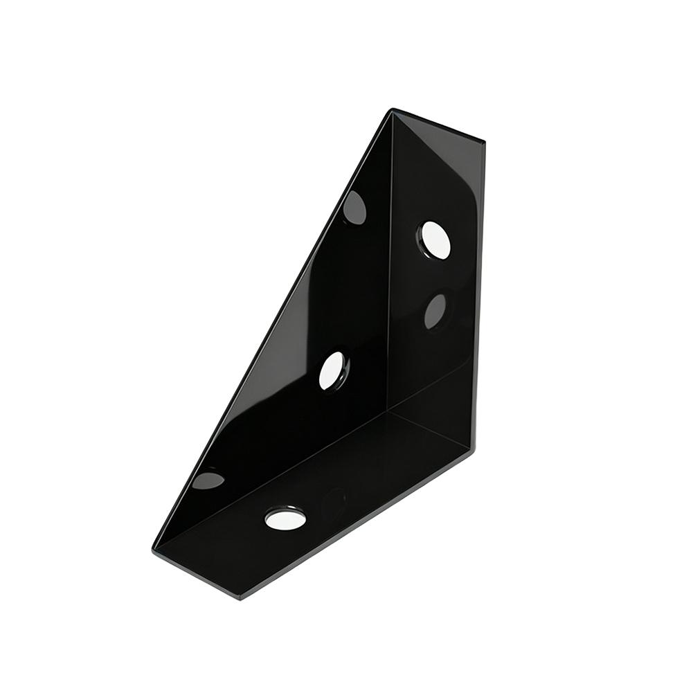 

90 Degree Right Angle Corner Braces Thickened Three-Sided L-Shaped Angle Brackets Furniture Reinforcement Plates