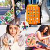 50 Nowe Naklejki Graffiti Sportowe na Zewnątrz do Golfa Walizka Skateboard Wodoodporne Naklejki