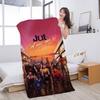 Rapper JuL Music Album Microfiber Beach Towel Absorbent Quick Dry Soft Yoga Swimming Resort Mountain Climbing Towel
