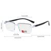 Anti Blue Reading Glasses Men Business Presbyopia Glasses Retro Frameless Cut Edge Hyperopia Glasses Eye Glasses For Women