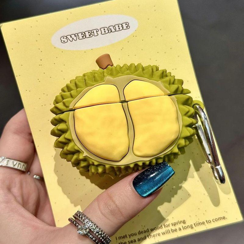 

Huawei Freeclip Earphone Case Freebudspro4 Protective Case Freebuds6i Niche Style 5i Silicone SE3 Drop-Resistant SE2 Soft Case 4e Men and Women Pro3 Huawei Freebuds Pro2/2 + Two-room durian