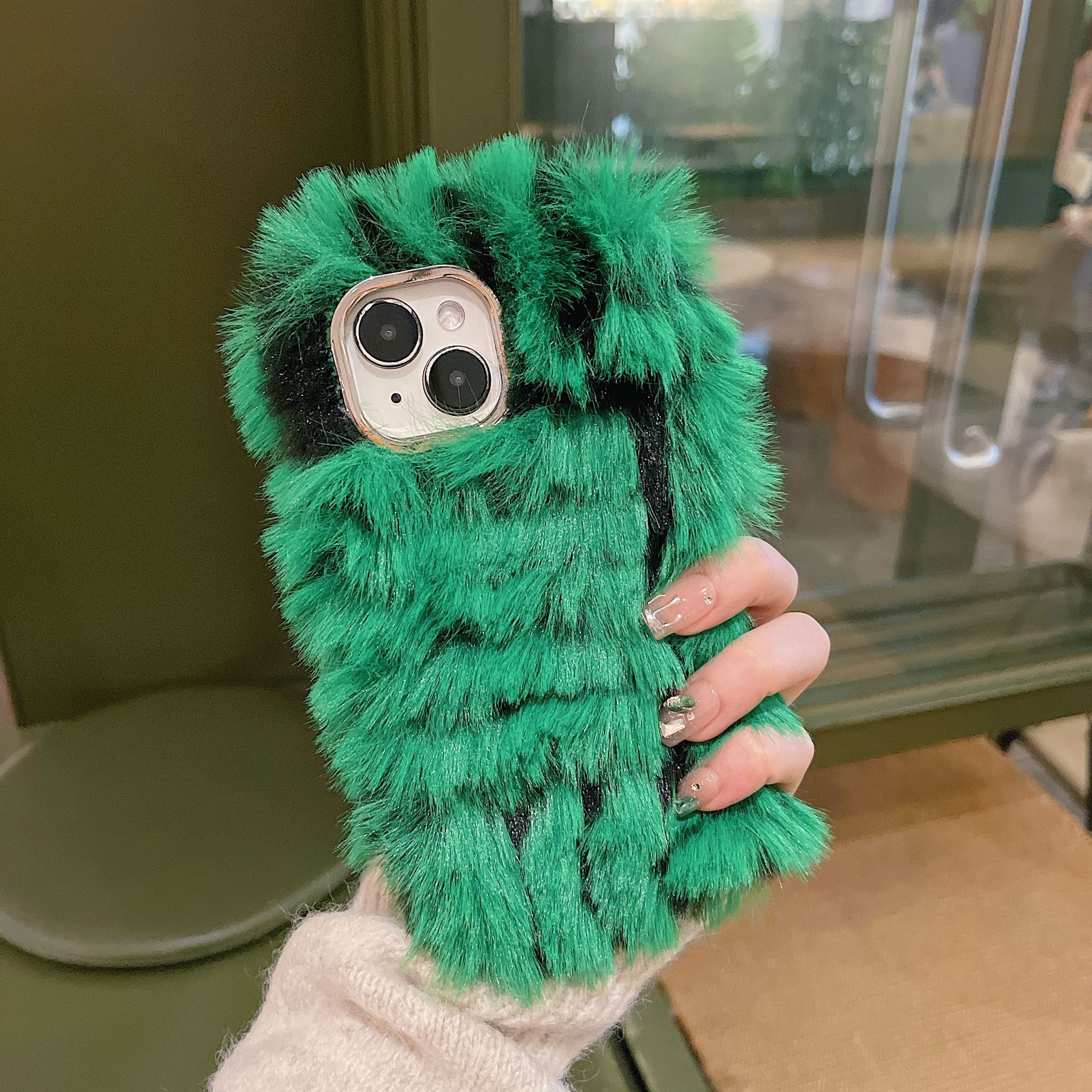 

Плюшевий візерунок тигра для iPhone 16 Pro для чохла для телефону Apple 15 Promax Осінь/Зима 14 Персоналізований 13 Креативний 12 For iPhone14pro