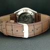 JAPAN VINTAGE RICOH R31 AUTOMATIC MENS WHITE COLOR DIAL WATCH a707654-1