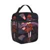 Murder Drones Insulated Lunch Bag Cooler Bag Reusable,Lunch Container Uzi Doorman Aesthetic Leakproof Tote Lunch Box Girl Boy