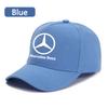 OFK3   Car Duck Tongue Cap For Mercedes benz 3D Hat Car MOTO GP Racing F1 Baseball Cap Hat Adjustable Casual Trucket Hat hip hop