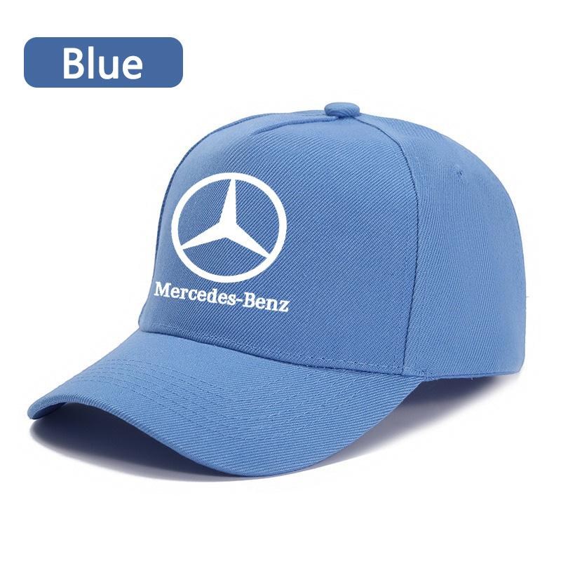 OFK3 Car Duck Tongue Cap For Mercedes benz 3D Hat Car MOTO GP Racing F1 Baseball Cap Hat Adjustable Casual Trucket Hat hip hop