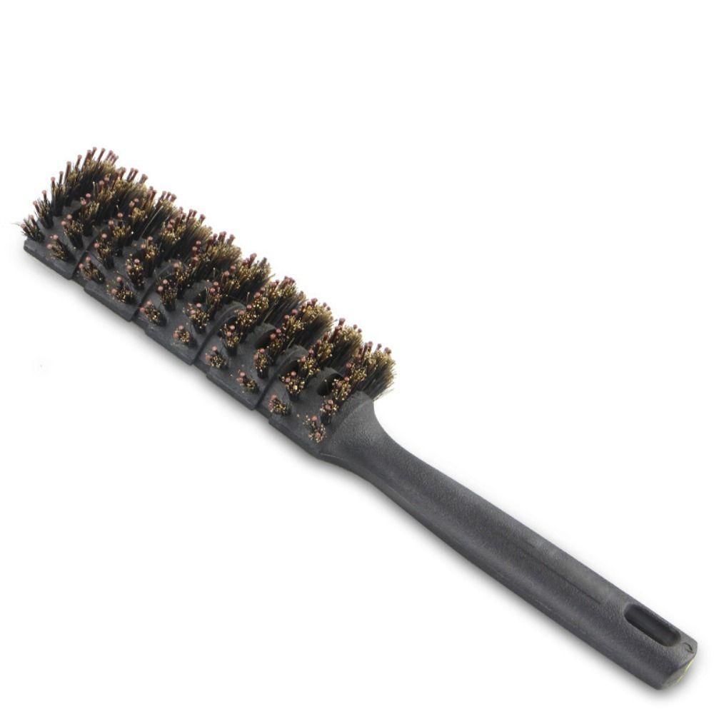 Anti Static Soft Boar Bristles Comb Professional Detangling Hair Brush Scalp Massage Comb  Salon