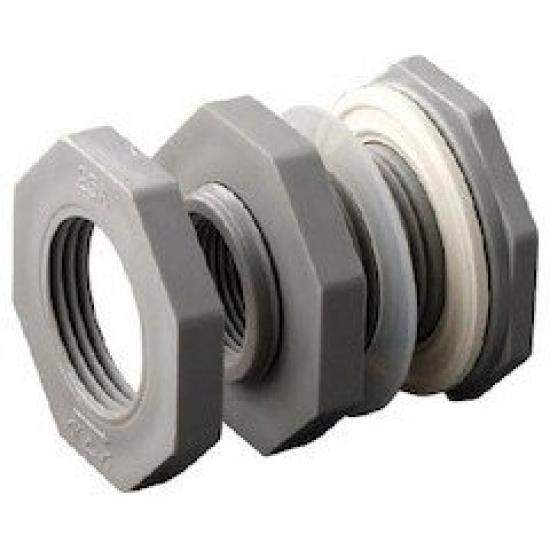 

Suiko PE Fitting 25A EPDM PE серый