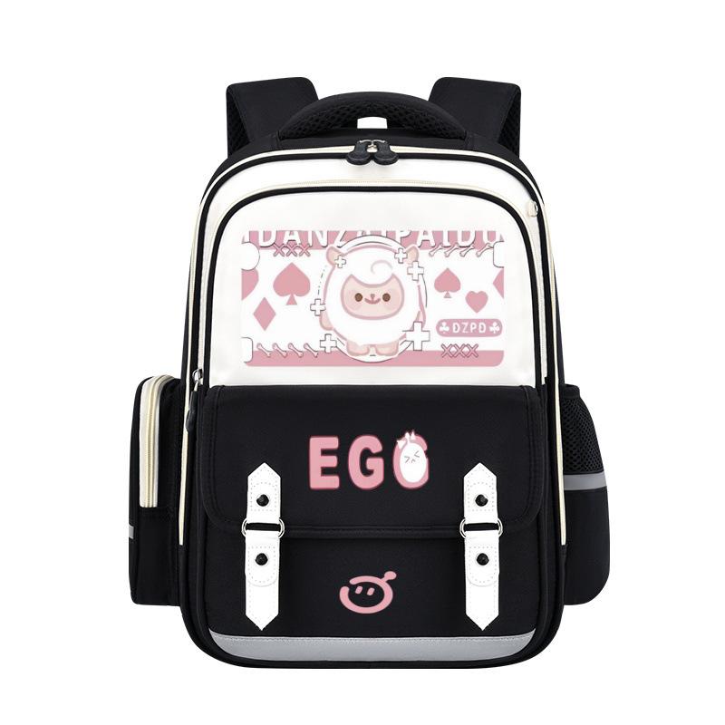 Ergonomic Large-Capacity Backpack for Kids In Grades 1-6