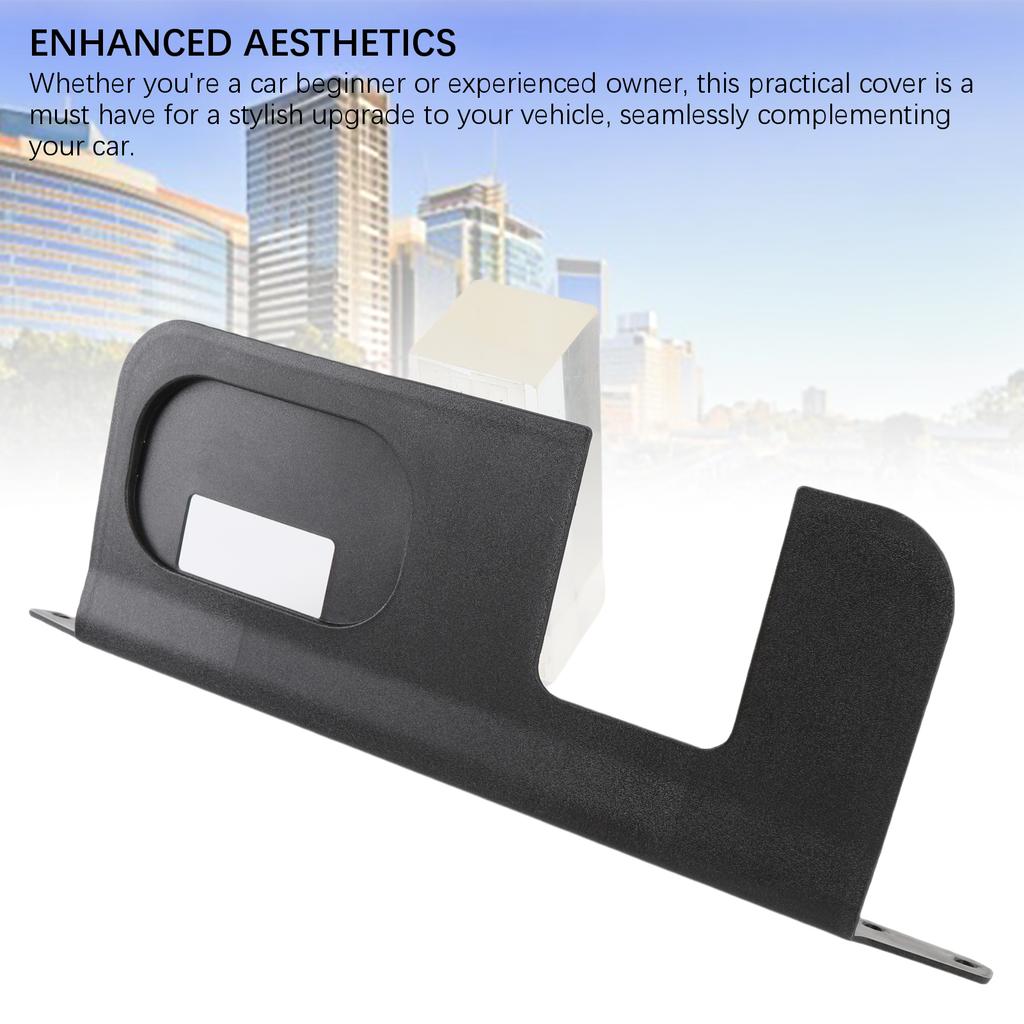 Rear Bumper Cover Plate PP Rear Bumper Hitch Surround Cover Protection Panel Replacement For Maverick 2025-2025 with Connector