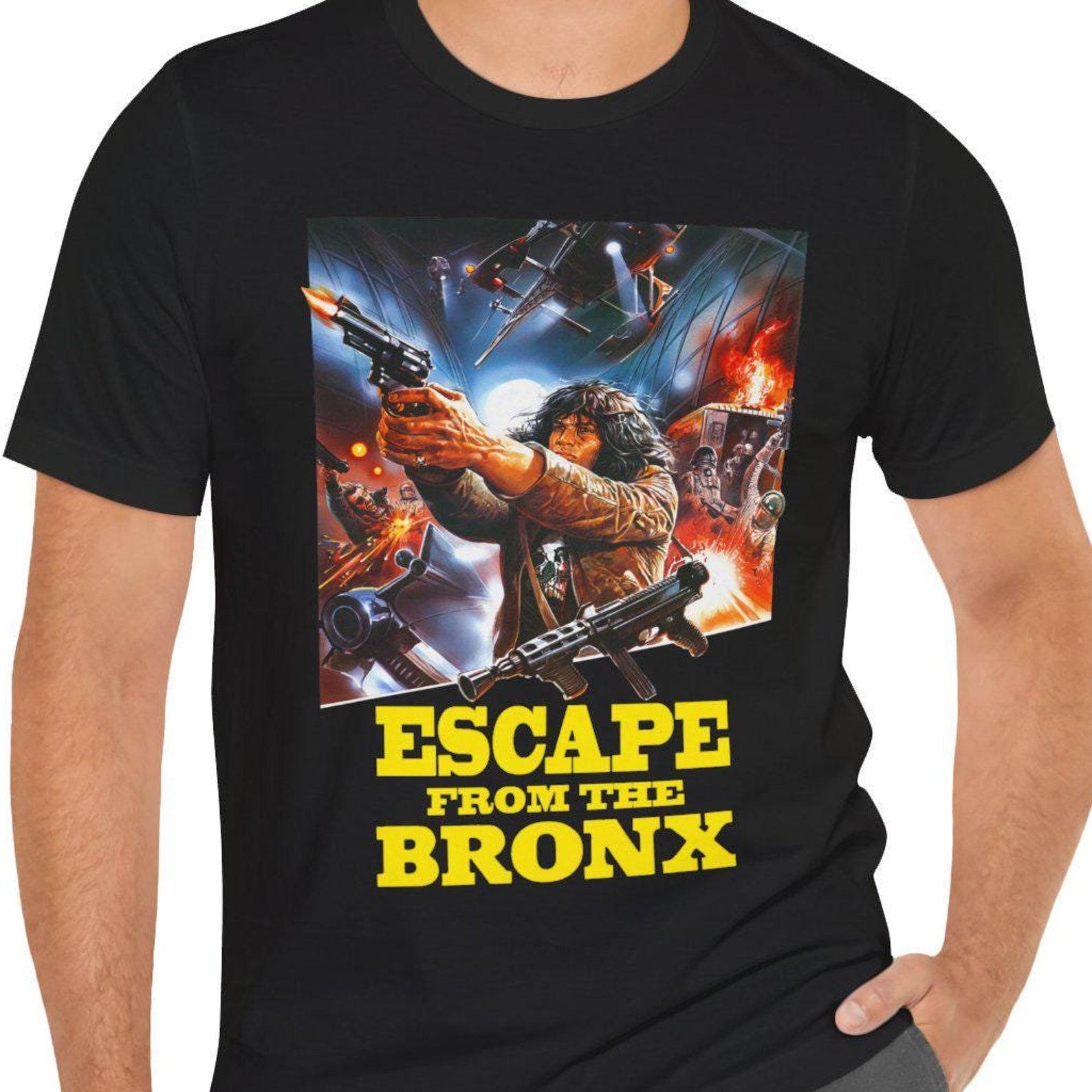 Escape From The Bronx Short Sleeve Movie Tee S