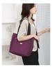 New Women's Nylon Mommy Bag, Fashionable Large Capacity Shoulder Handbag, Oxford Cloth Tote