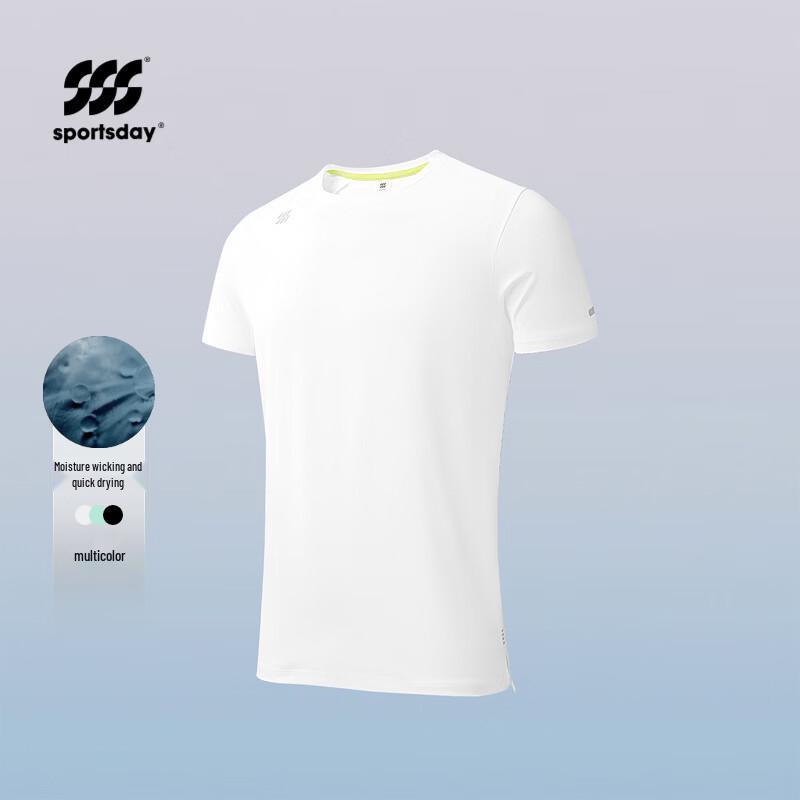 HLA Men s Quick-Dry Short Sleeve T-shirt 3XL