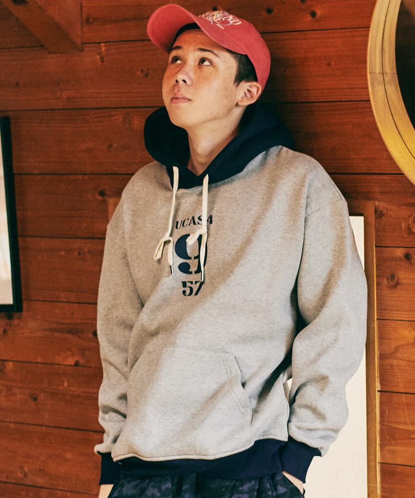 Us Tone Hood (Gray/Navy)