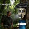 Camouflage Wireless Solar Camera with Remote Mobile Detection & Night Vision
