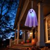 Halloween Decorations, .4in Glowing Lights for Indoor Outdoor House Party, Porch Yard Garden Tree Hanging Ornaments