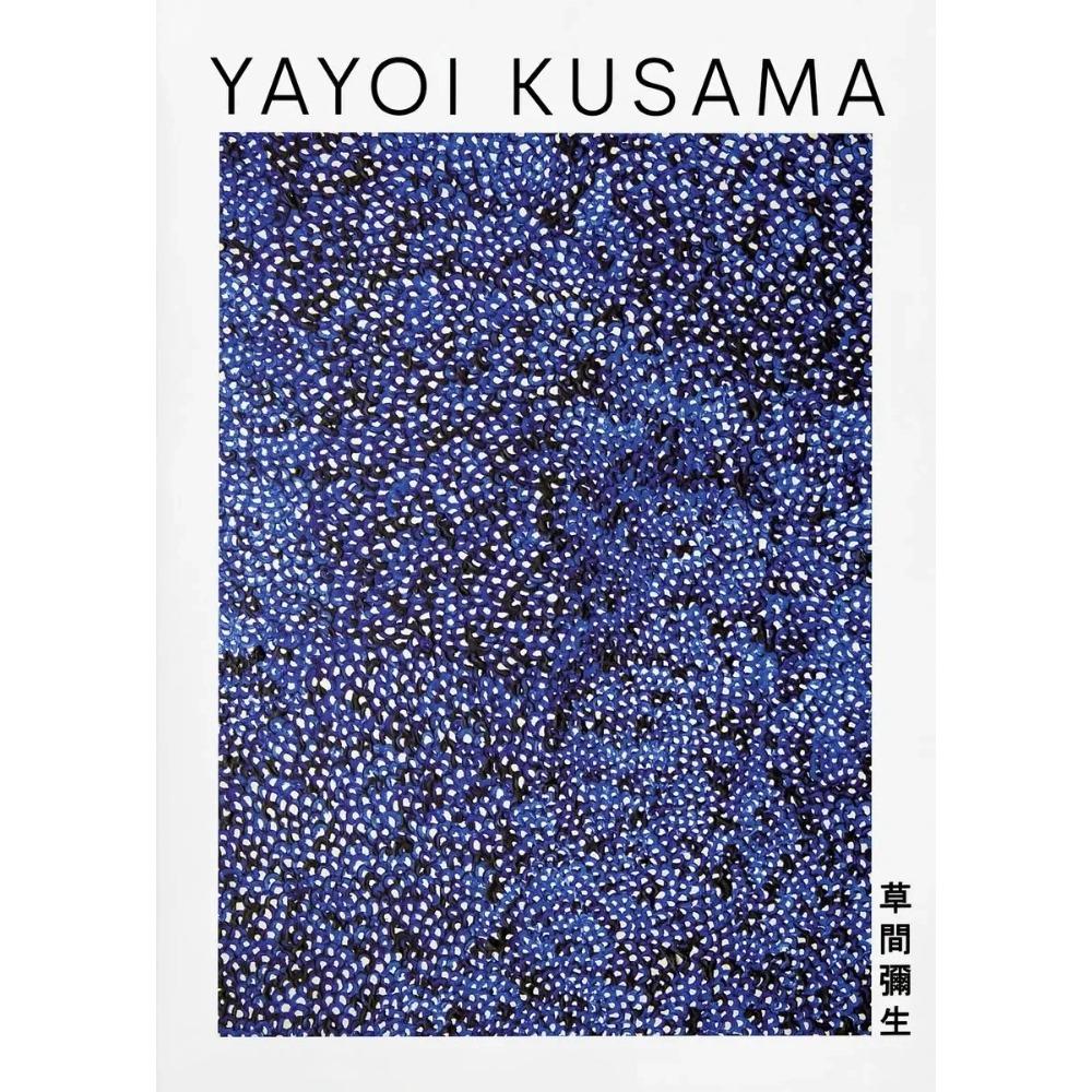 Dipinti su Tela d'Arte Giapponese Vintage Stampa Poster Yayoi Kusama Katsushika Hokusai Arte da Parete Immagine HD per Soggiorno Decorazione Casa
