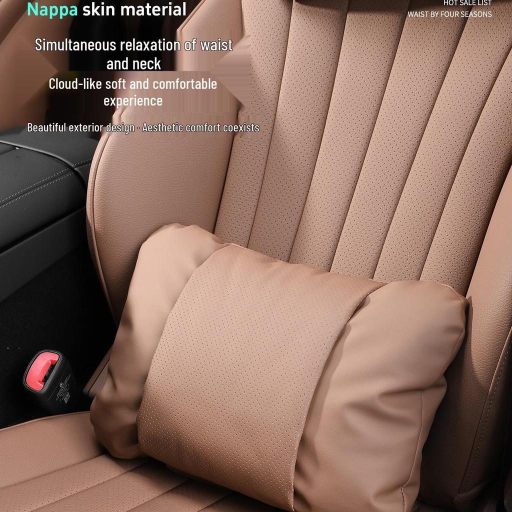 2025 Avatr Headrest & Lumbar Support Cushion for Car Models 06/07/11/12