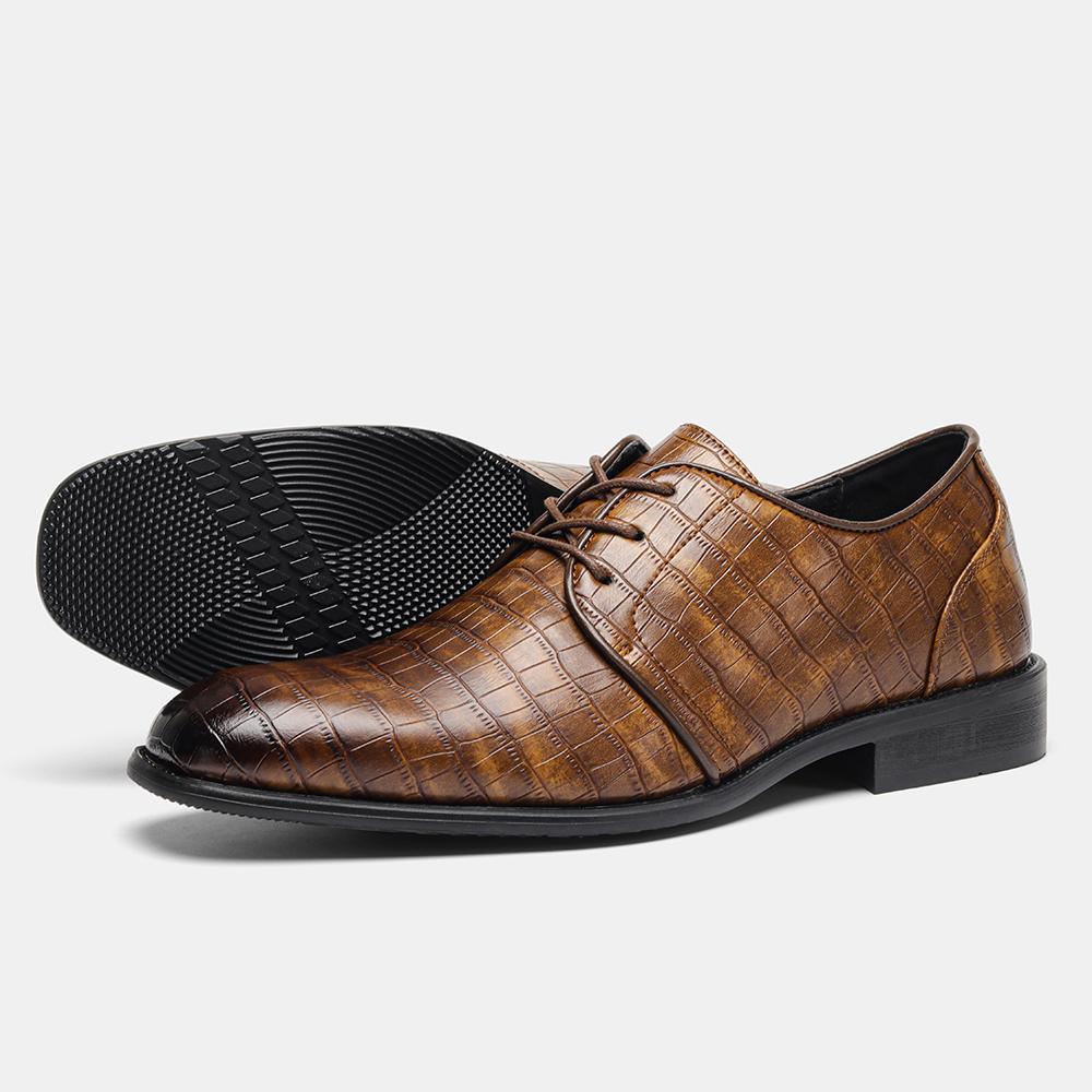 Modische Oxford Bequeme Kleiderschuhe Herren Herrenschuh