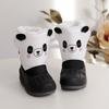 Hot-selling Cartoon Waterproof and Non-slip Velvet Warm and Cold-proof Snow Boots for Men, Women and Children Can Be