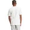 adidas Originals Logo Print Casual Outdoor Sports Crew Neck Pullover Short Sleeve T-Shirt Men Tops White IS2911