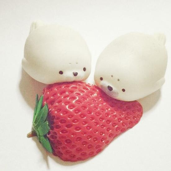 Mini Animal Seal Squeeze Toy Relaxation Stress Relief